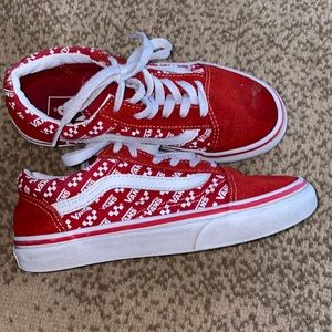 Red vans